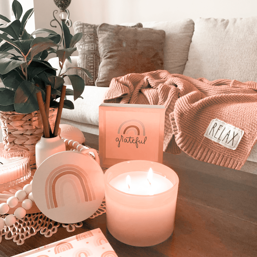 10 Tips to Create a Cozy Home - Vibe & Glo Candle Studio