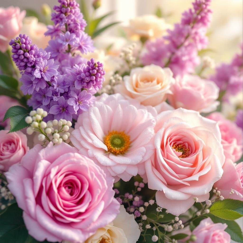 Floral - Vibe & Glo Candle Studio