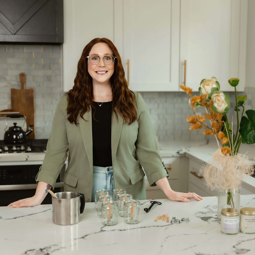 Meet the Maker: The Heart and Mission Behind Vibe & Glo Candle Studio