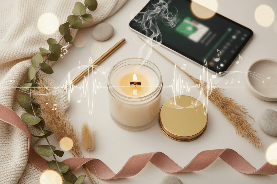 Behind the Scenes — How We Curate Spotify Playlists for Every Candle