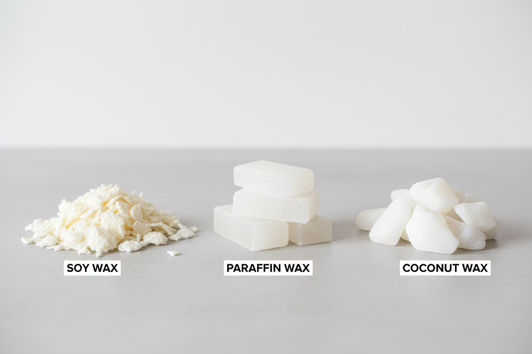Soy vs. Paraffin vs. Coconut Wax: Which Candle Wax Is Safest for Your Home?