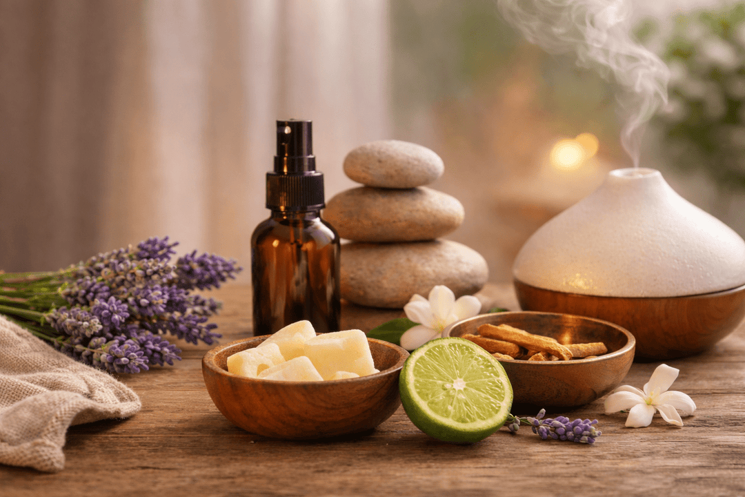 Calm the Chaos: Mood-Enhancing Scents for Stress, Anxiety, and Better Sleep - Vibe & Glo Candle Studio