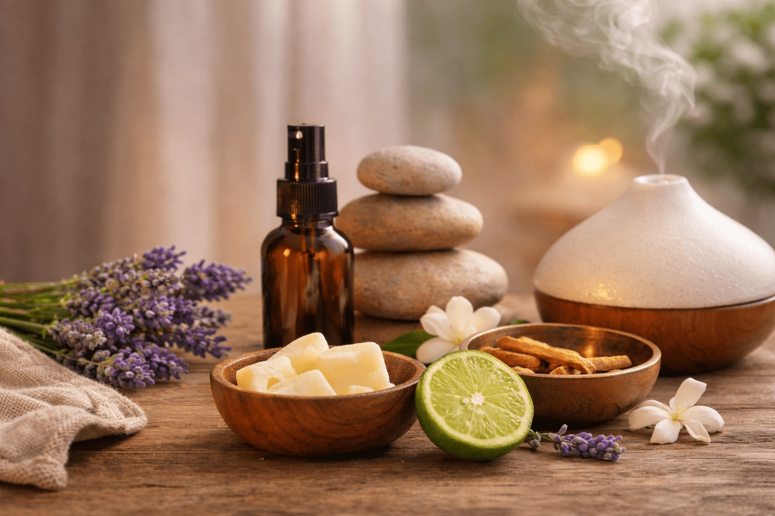 Calm the Chaos: Mood-Enhancing Scents for Stress, Anxiety, and Better Sleep - Vibe & Glo Candle Studio