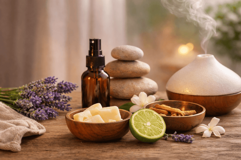 Calm the Chaos: Mood-Enhancing Scents for Stress, Anxiety, and Better Sleep - Vibe & Glo Candle Studio