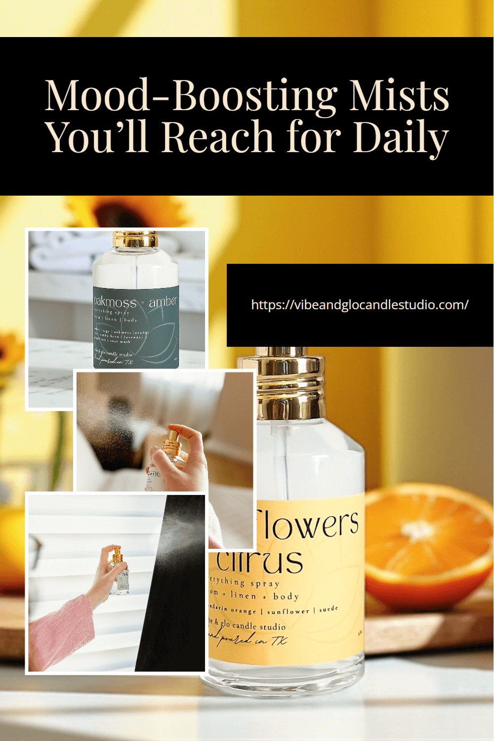 Room and Linen Sprays: What They Are & How to Use Them