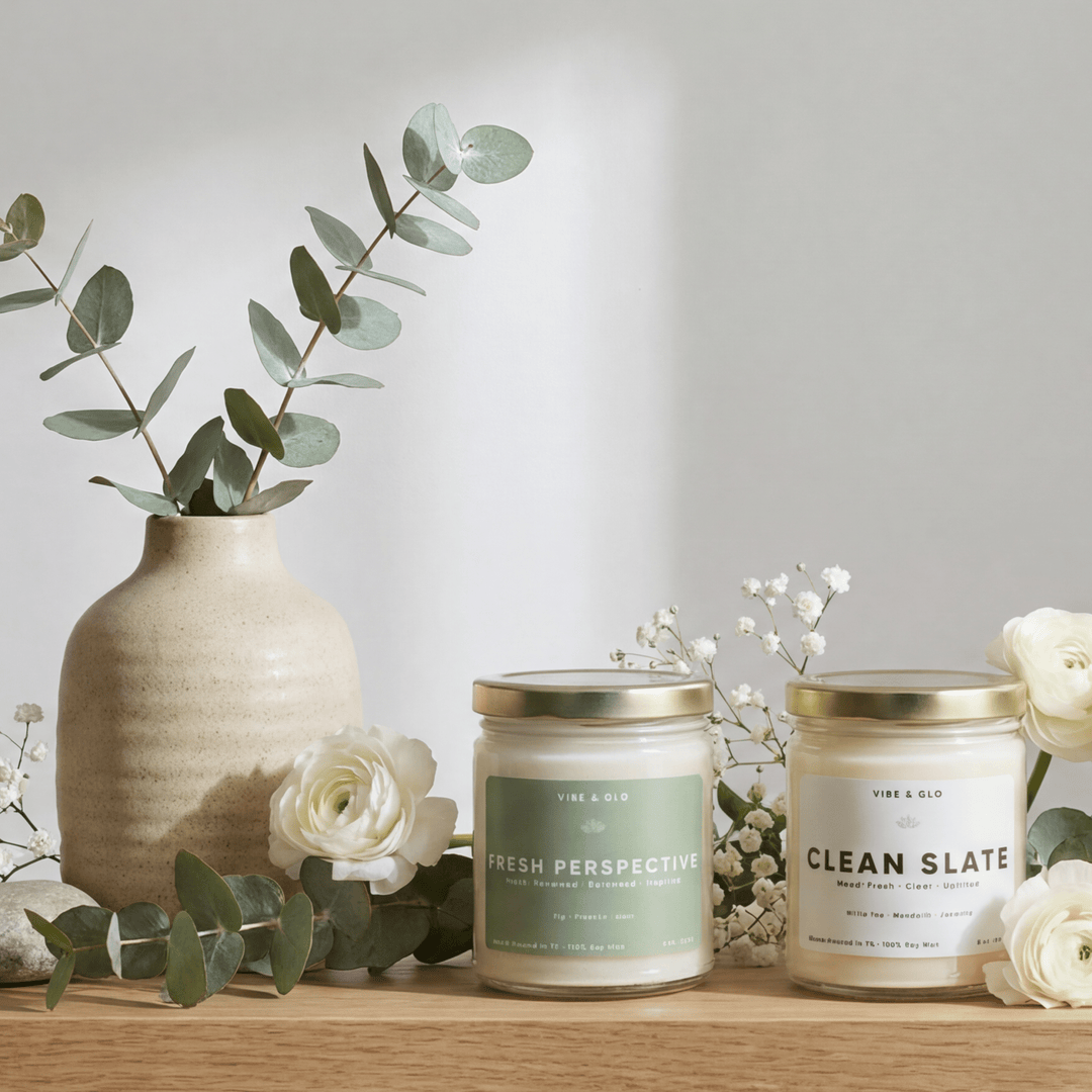 Light, Fresh, or Floral? How to Pick a Spring Candle You’ll Love - Vibe & Glo Candle Studio