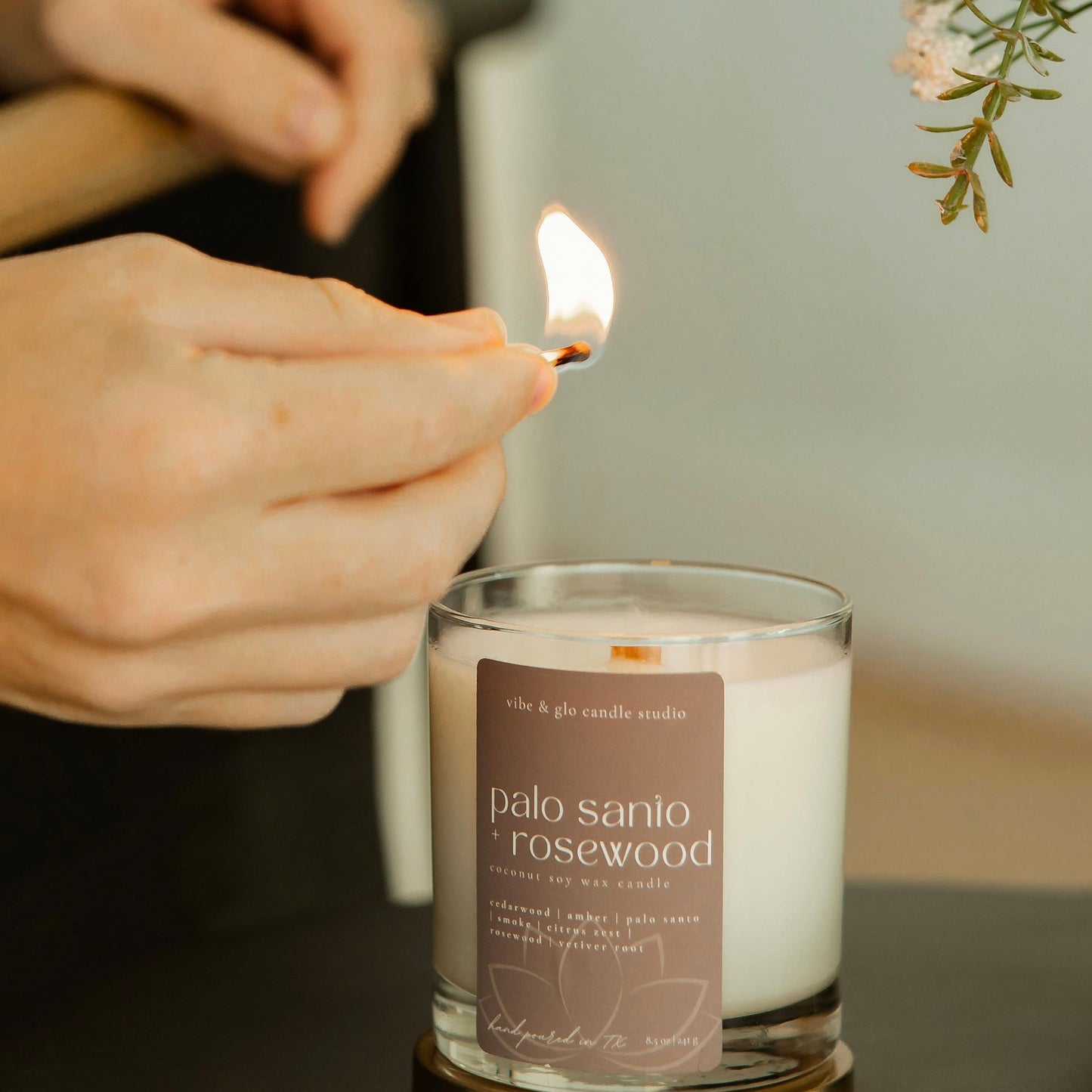 Why Wood Wicks? The Benefits of a Cozy Crackling Candle