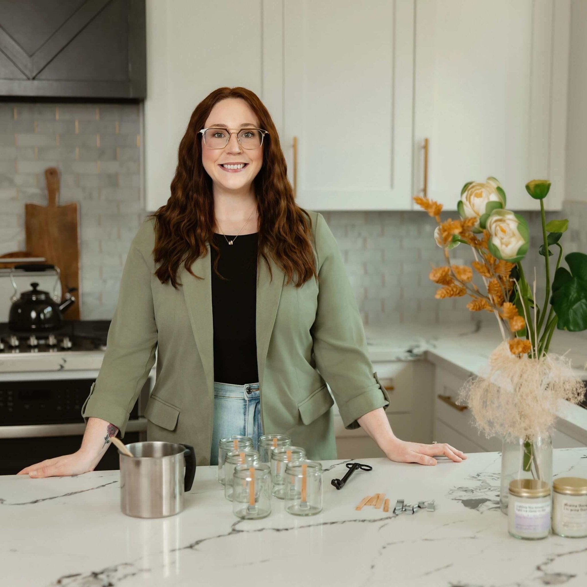 Meet the Maker: The Heart and Mission Behind Vibe & Glo Candle Studio - Vibe & Glo Candle Studio