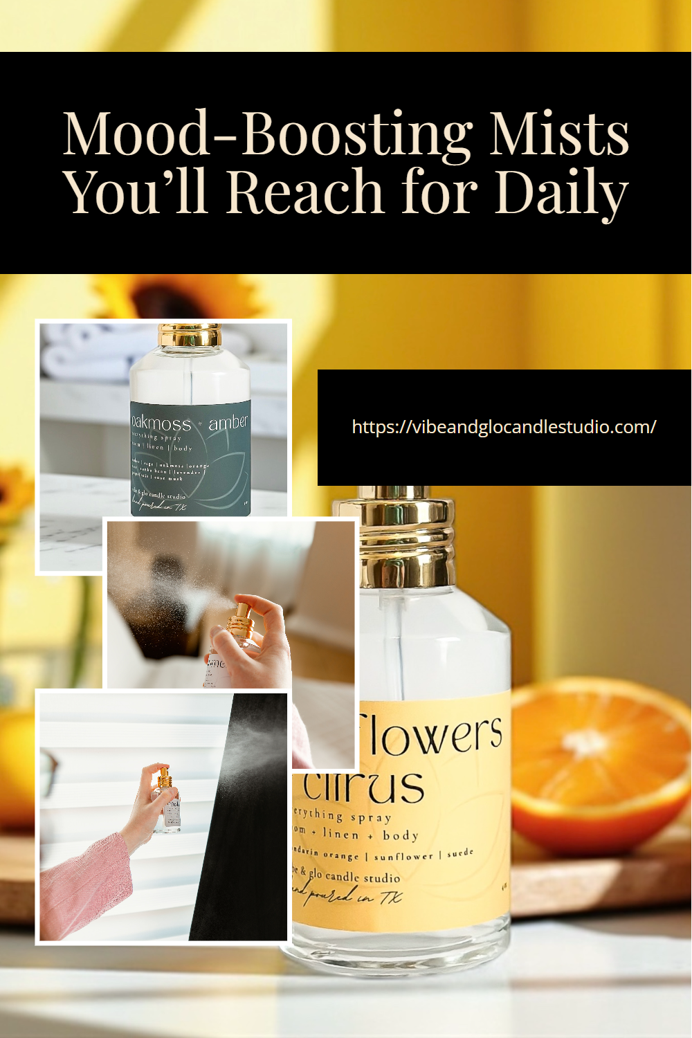 Room + Linen Sprays: What They Are & How to Use Them