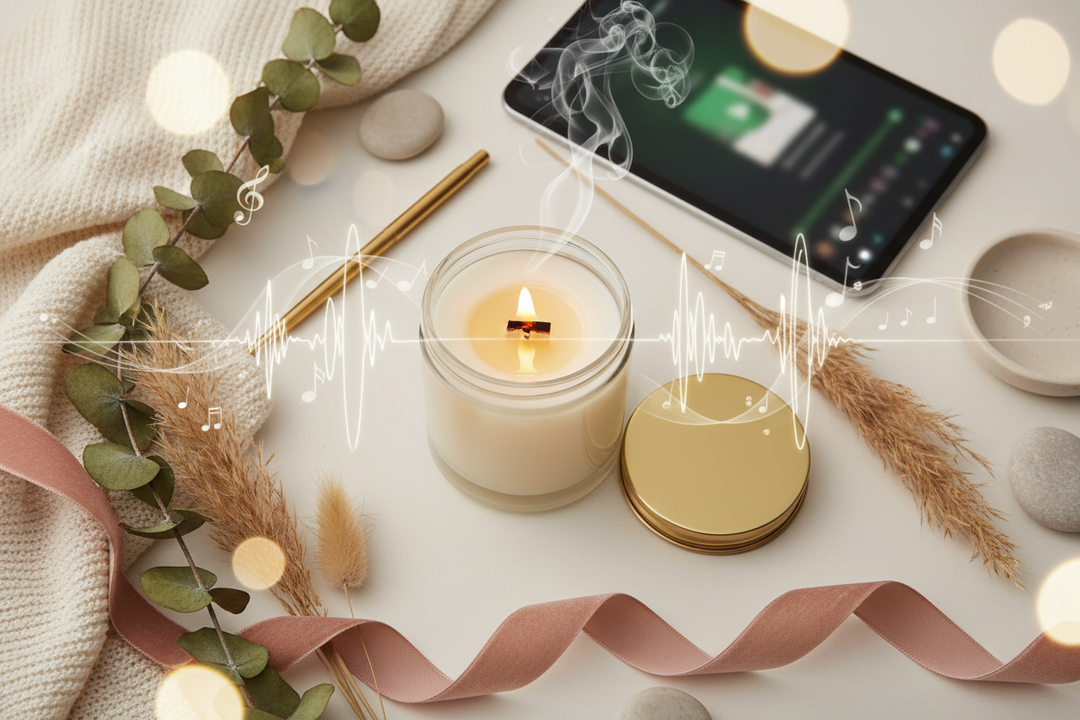 Behind the Scenes — How We Curate Spotify Playlists for Every Candle