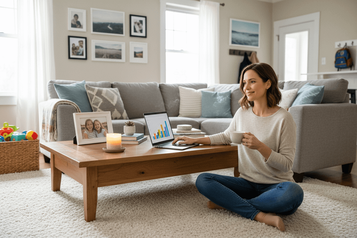 Self-Care for Busy Women: 10 Ways to Recharge After a Long Day - Vibe & Glo Candle Studio