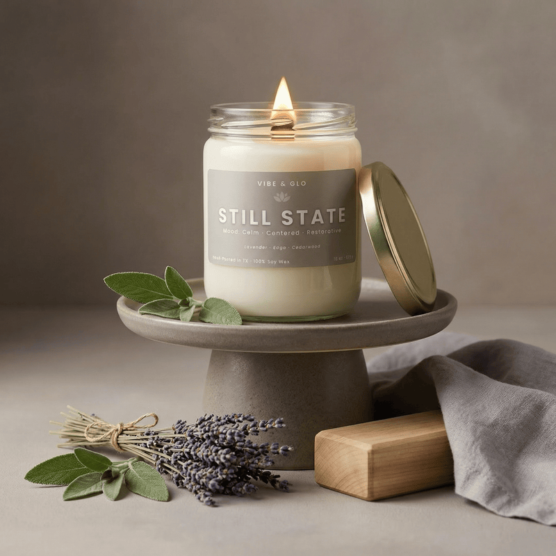 Scent and the Nervous System: How Home Fragrance Can Support Stress Relief