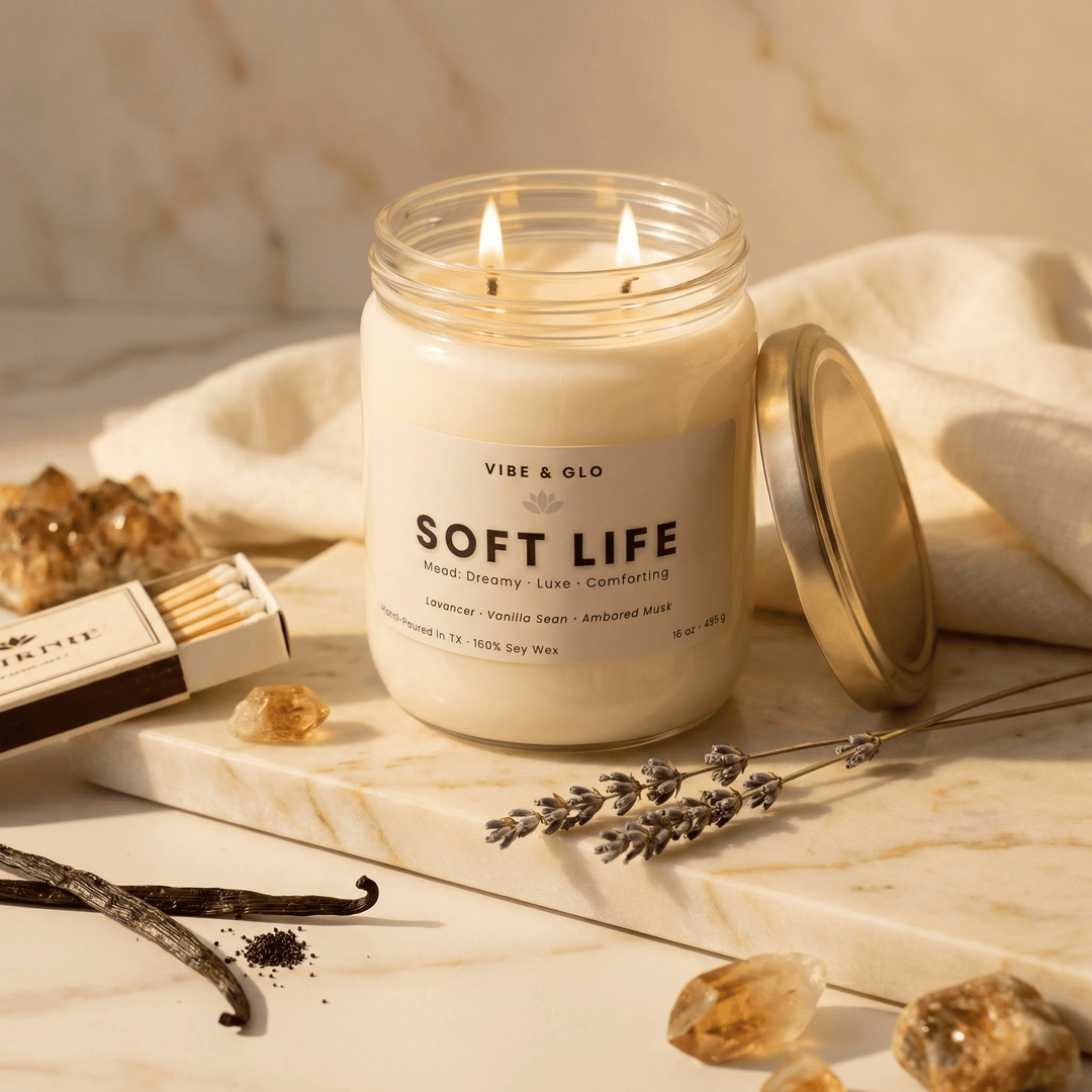 The Best Candle Scents for Self-Love & Emotional Wellness