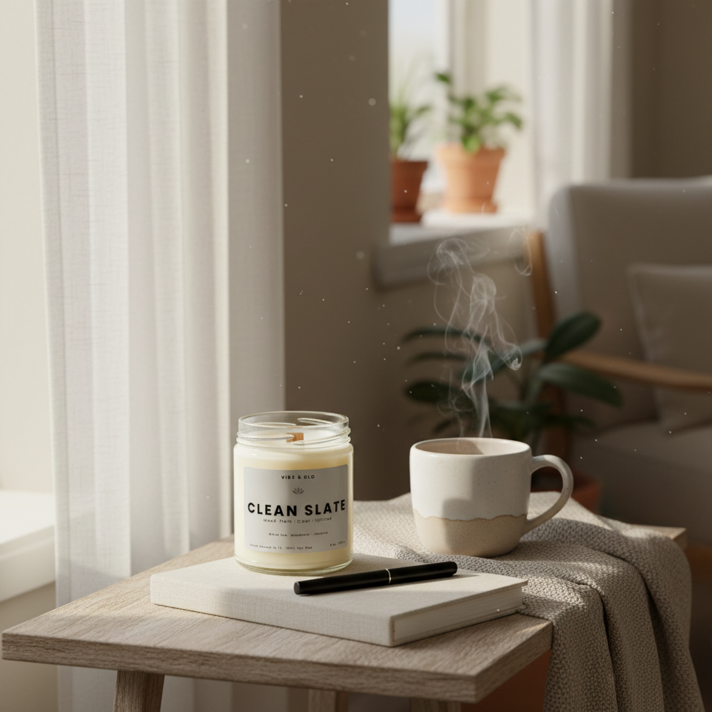 How to Start the New Year With Intention (Without Burning Out by January)