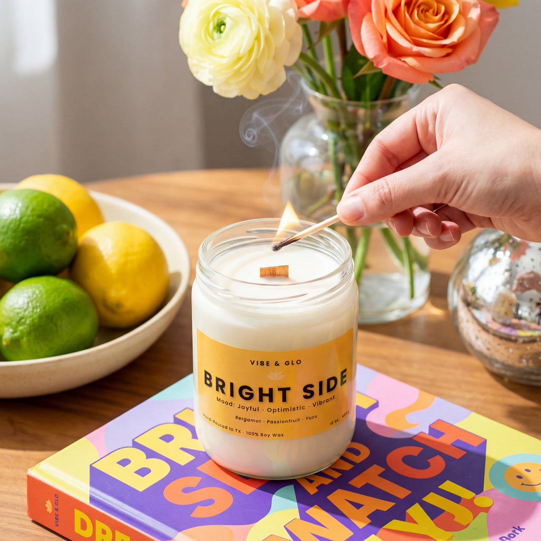 Bright & Energized Home Fragrance