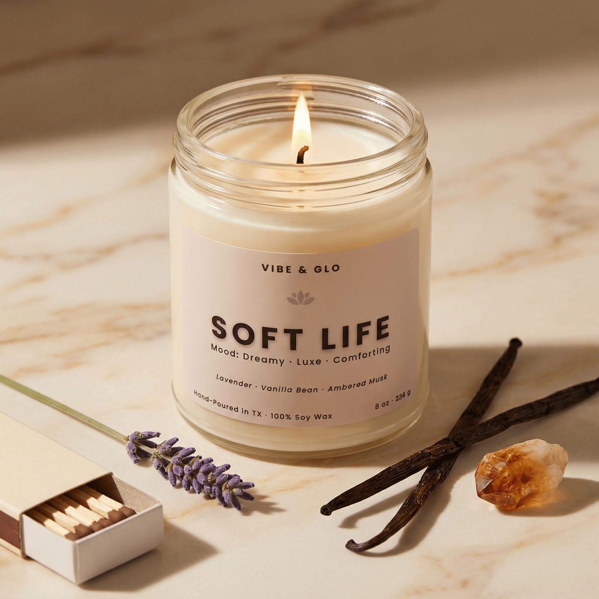 Best Selling Soy Candles