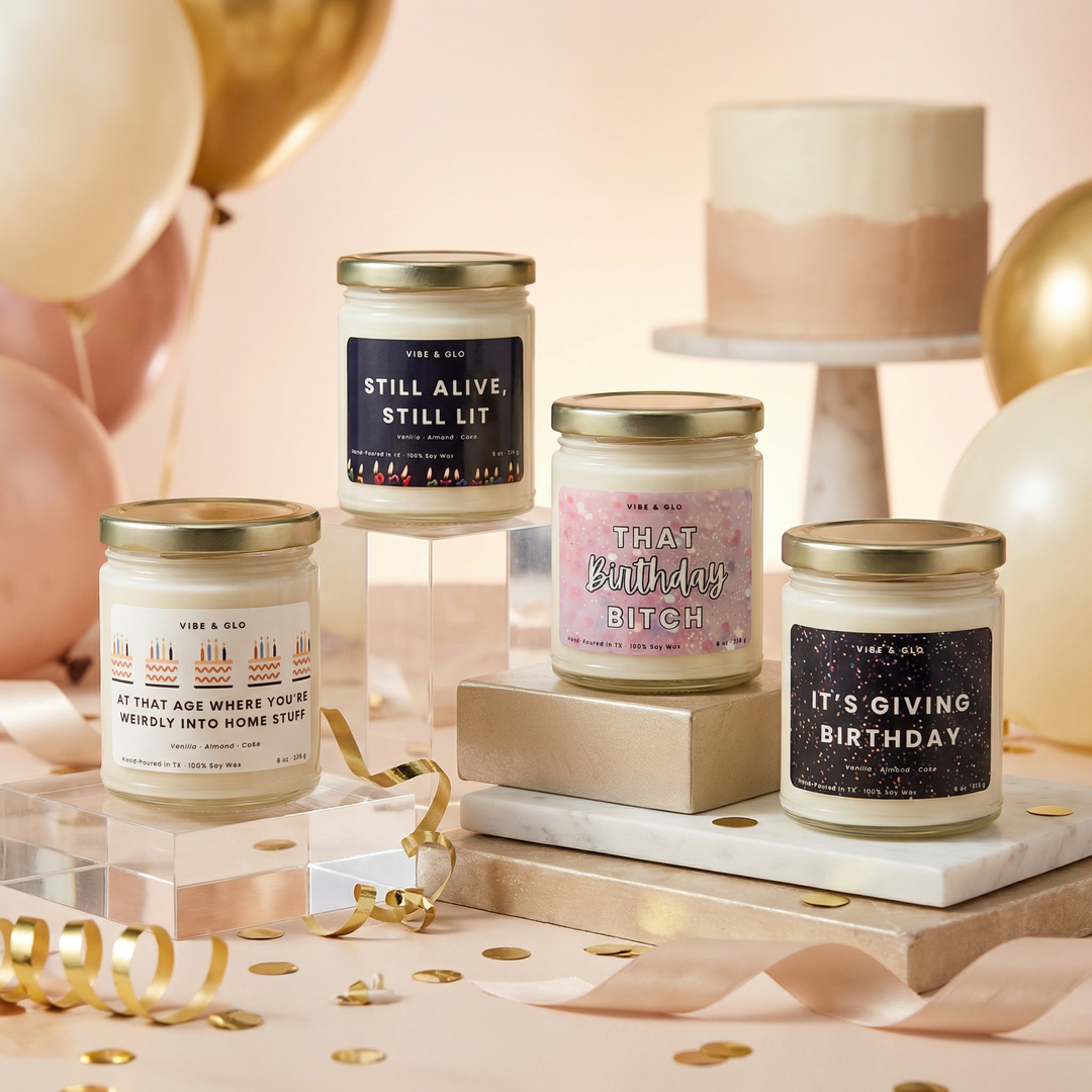Birthday Gift Candles