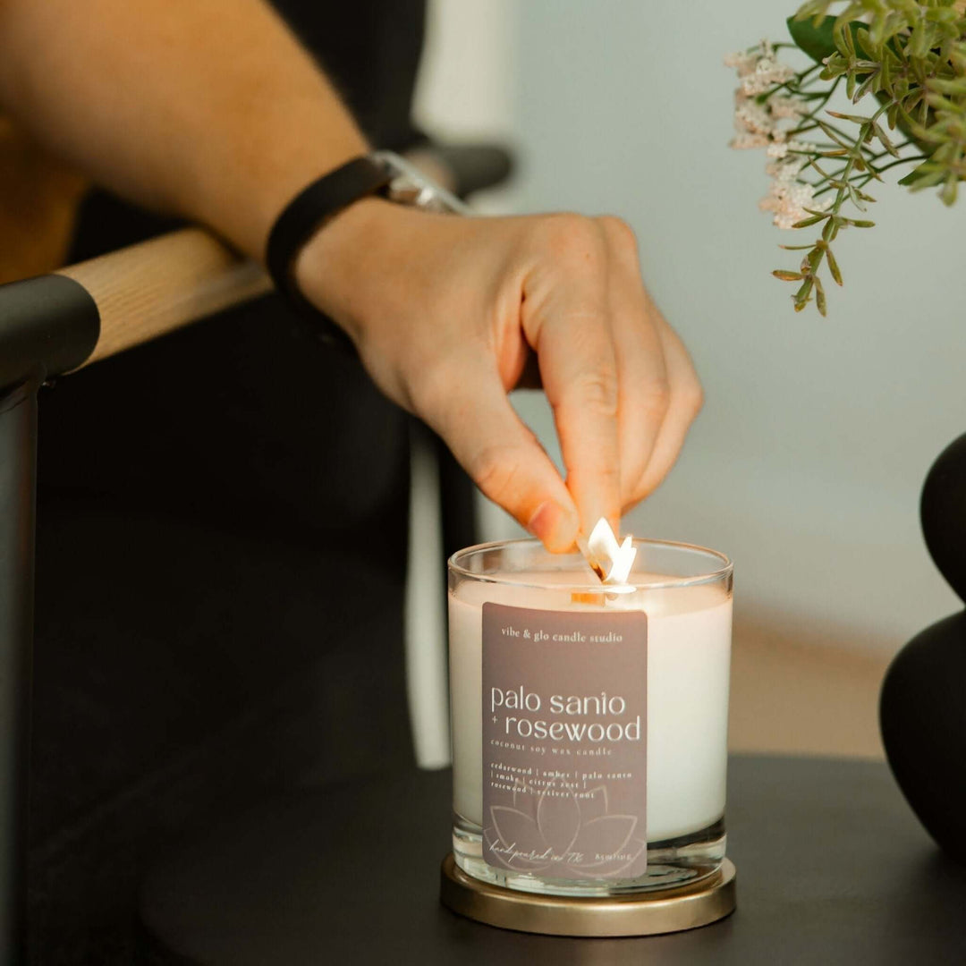 Candles - Vibe & Glo Candle Studio