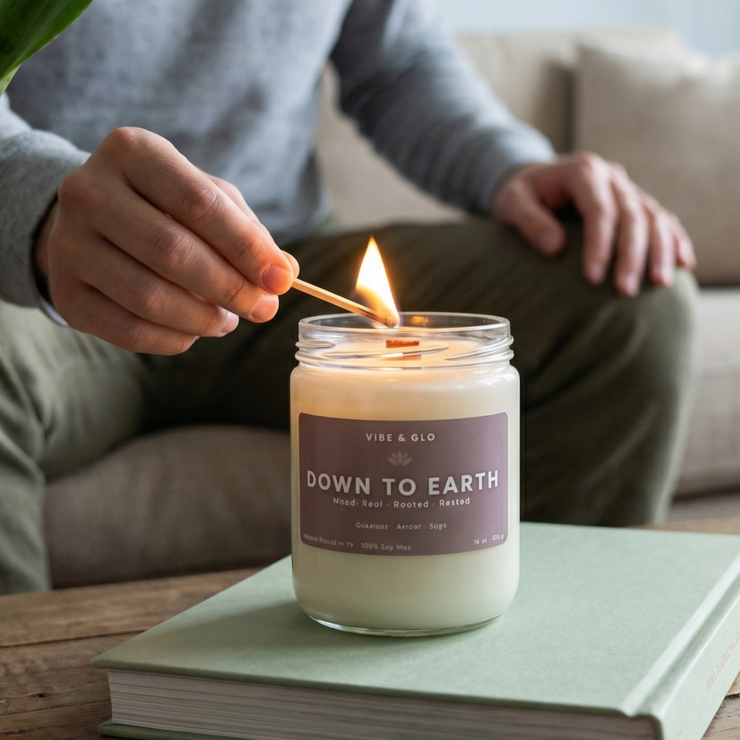 Warm & Grounded Home Fragrance