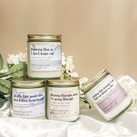 Inner Glo Collection - Vibe & Glo Candle Studio