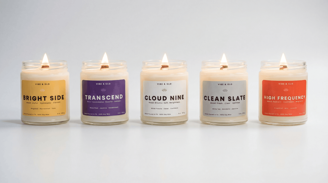 Mood Candles for Every Vibe - Vibe & Glo Candle Studio