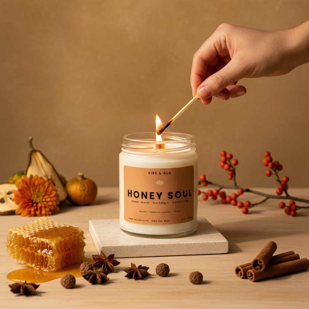 Non-Toxic Scented Candles