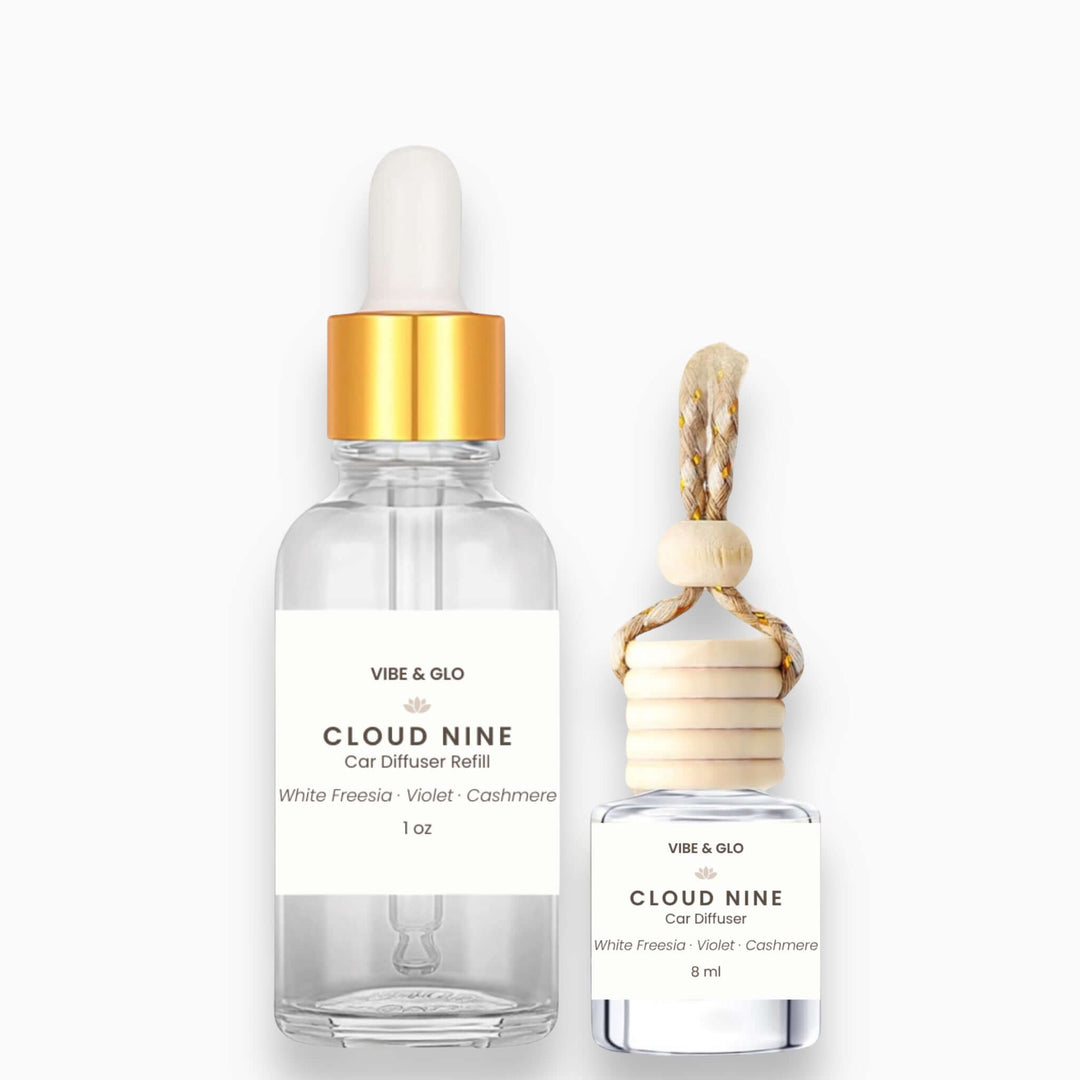 Car Diffuser + Refill Set