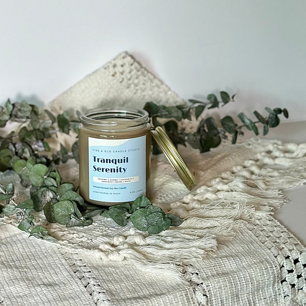 
                  
                    Tranquil Serenity Coconut Soy Candle
                  
                