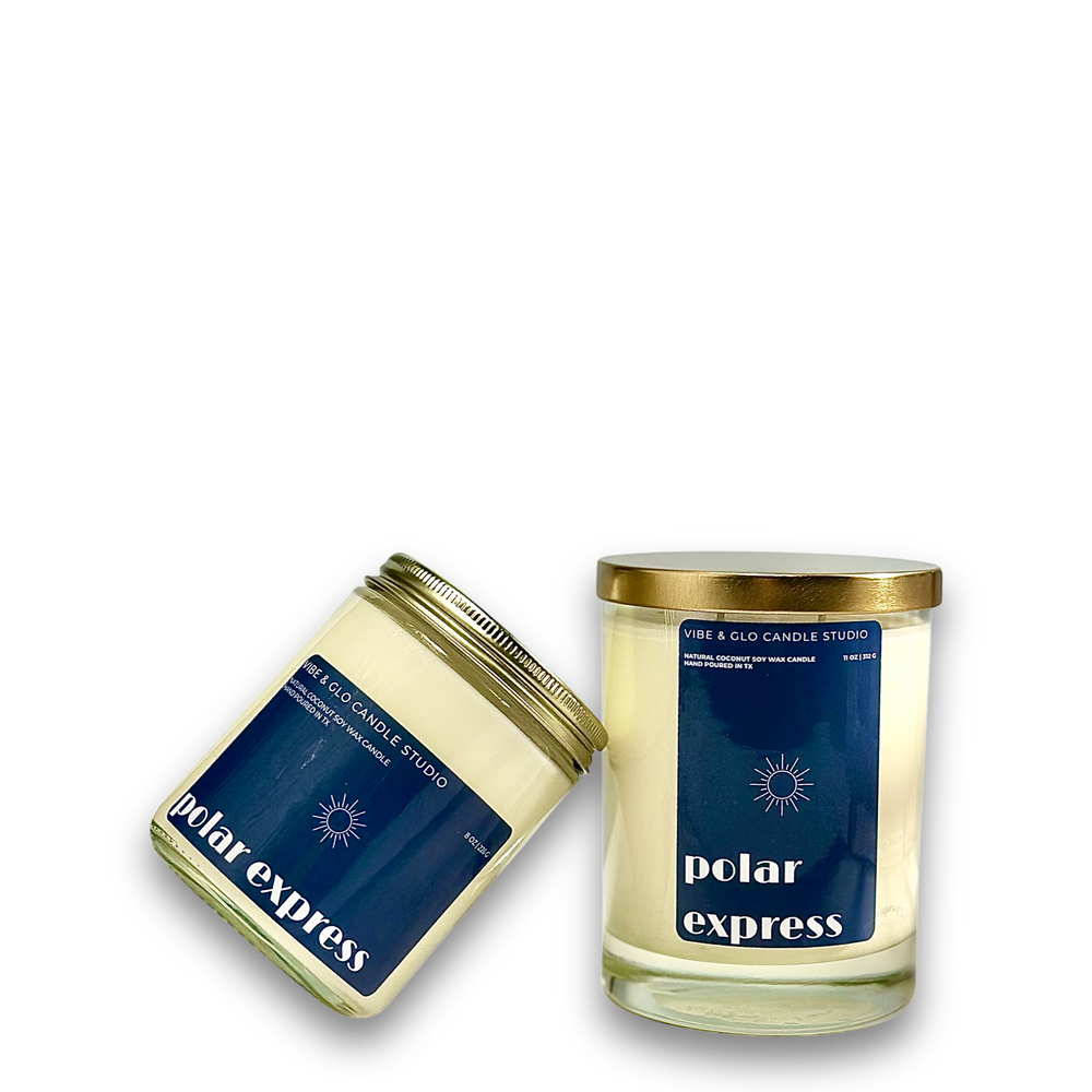 Polar Express Coconut Soy Candle