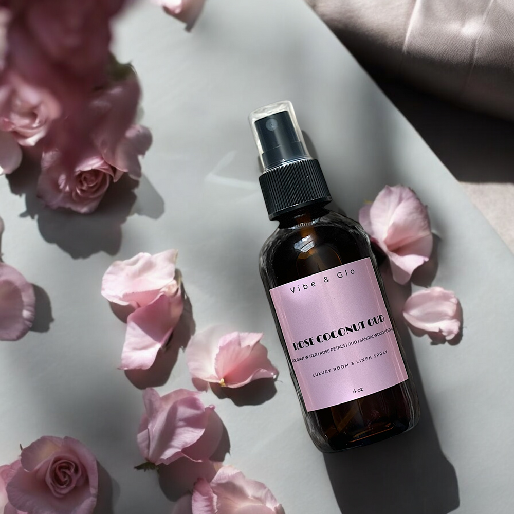 
                      
                        Rose Coconut Oud Room & Linen Spray
                      
                    