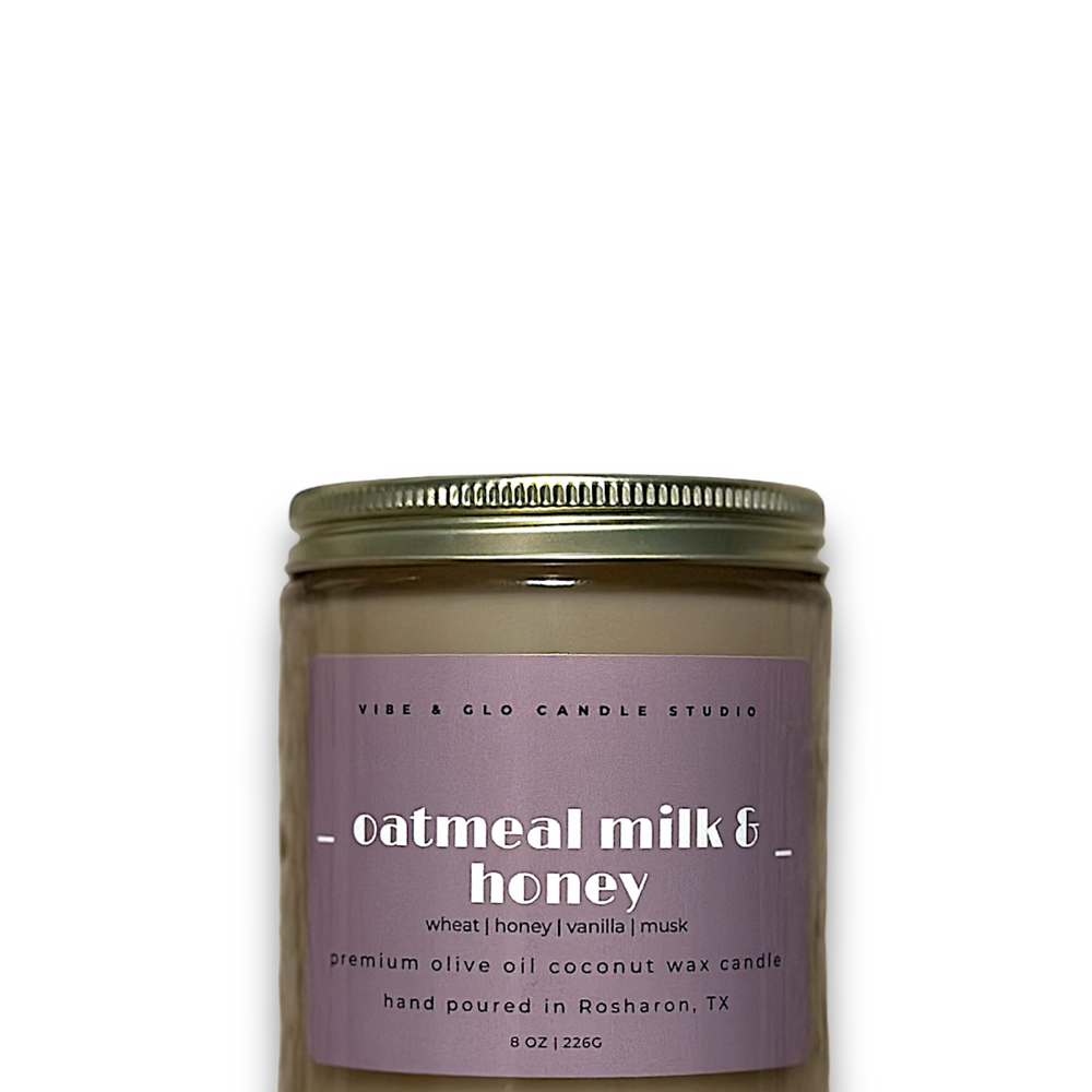 
                      
                        Oatmeal Milk & Honey Wood Wick Candle
                      
                    