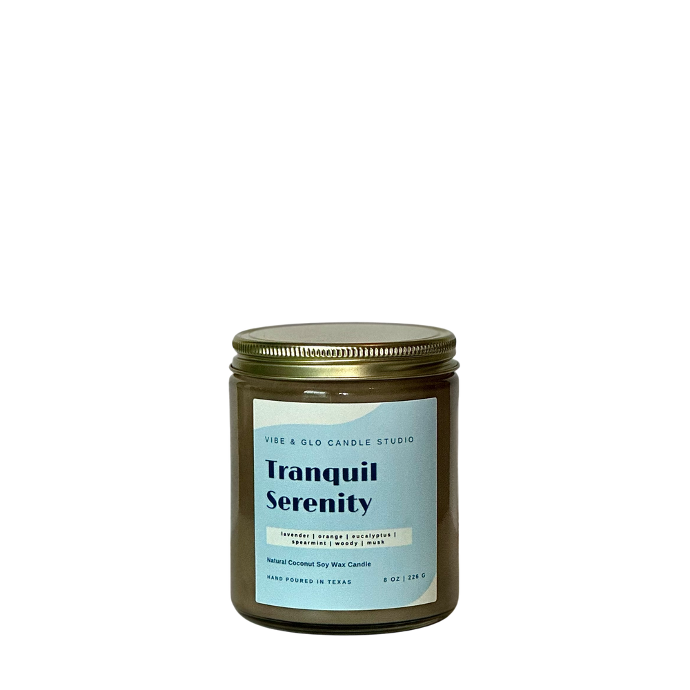 Tranquil Serenity Coconut Soy Candle