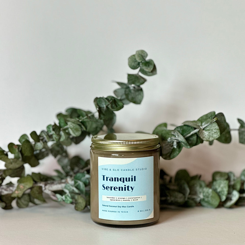 
                  
                    Tranquil Serenity Coconut Soy Candle
                  
                