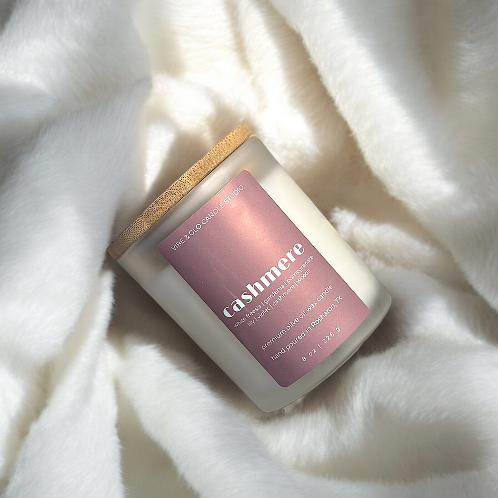 
                      
                        Cashmere Wood Wick Candle | 8 oz
                      
                    