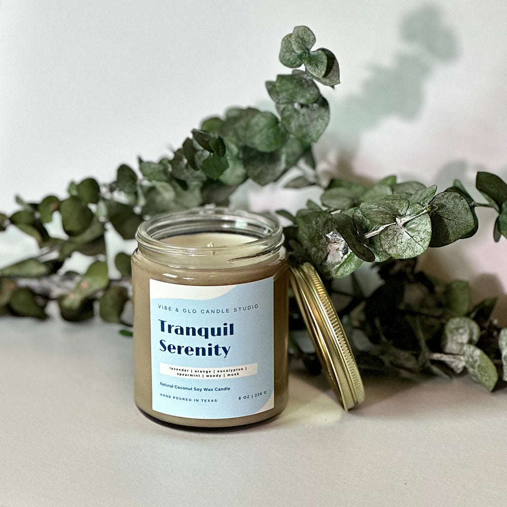 
                  
                    Tranquil Serenity Coconut Soy Candle
                  
                