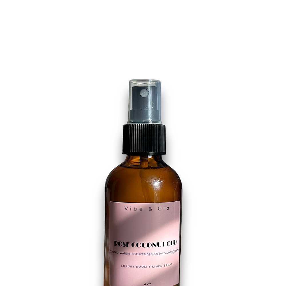 Rose Coconut Oud Room & Linen Spray