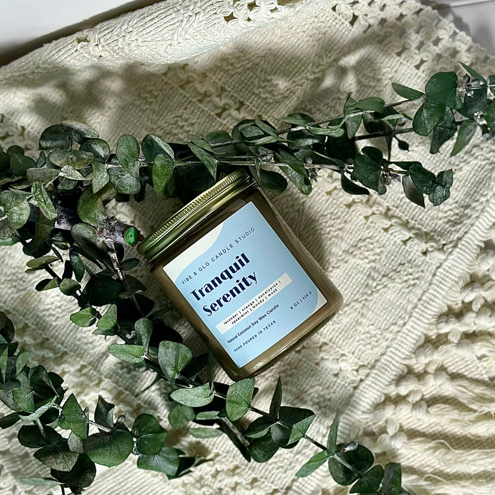 
                  
                    Tranquil Serenity Coconut Soy Candle
                  
                