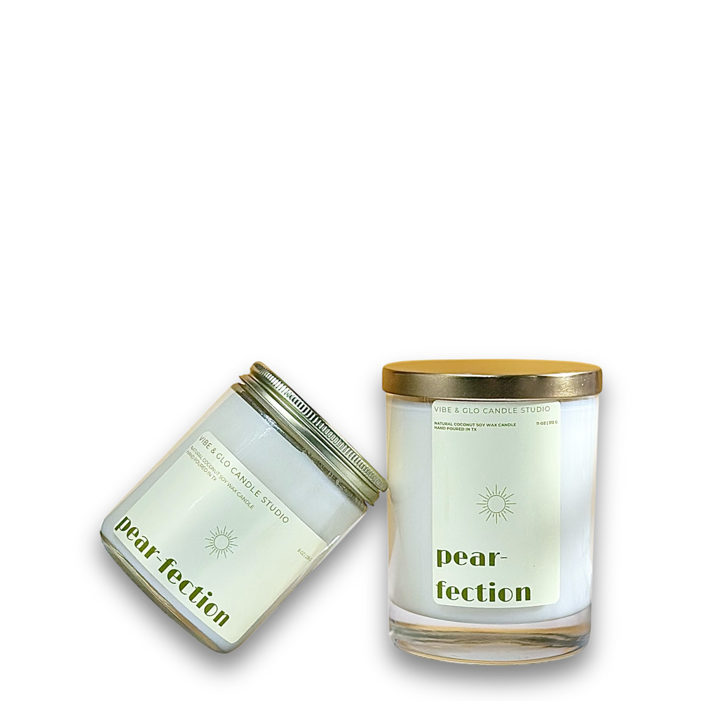 Pear-Fection Coconut Soy Candle