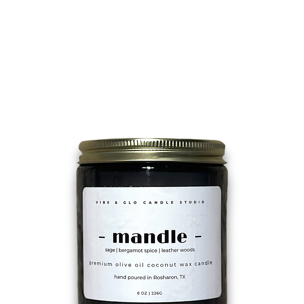 Mandle Wood Wick Candle