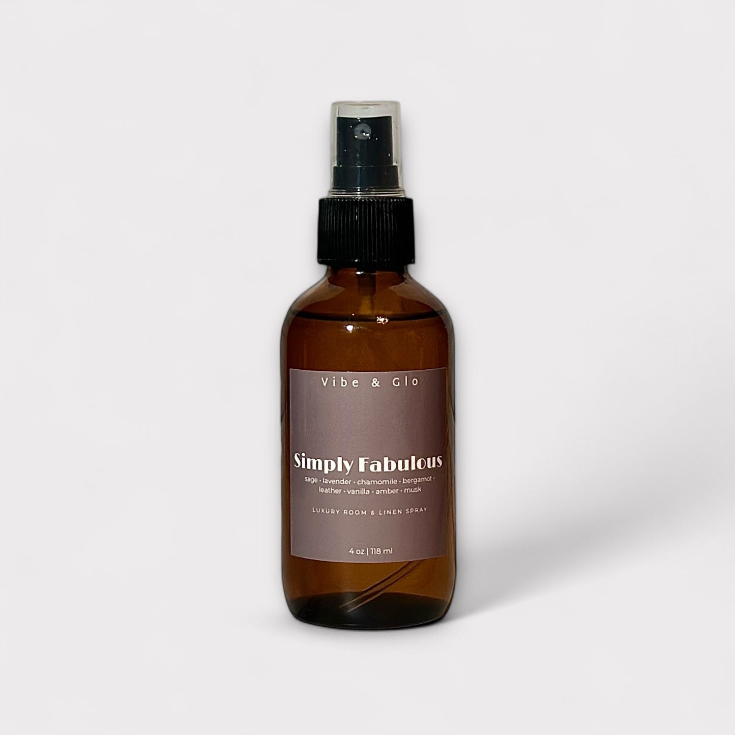 Simply Fabulous Room & Linen Spray | Sage | Lavender | Leather | Vanilla Scent