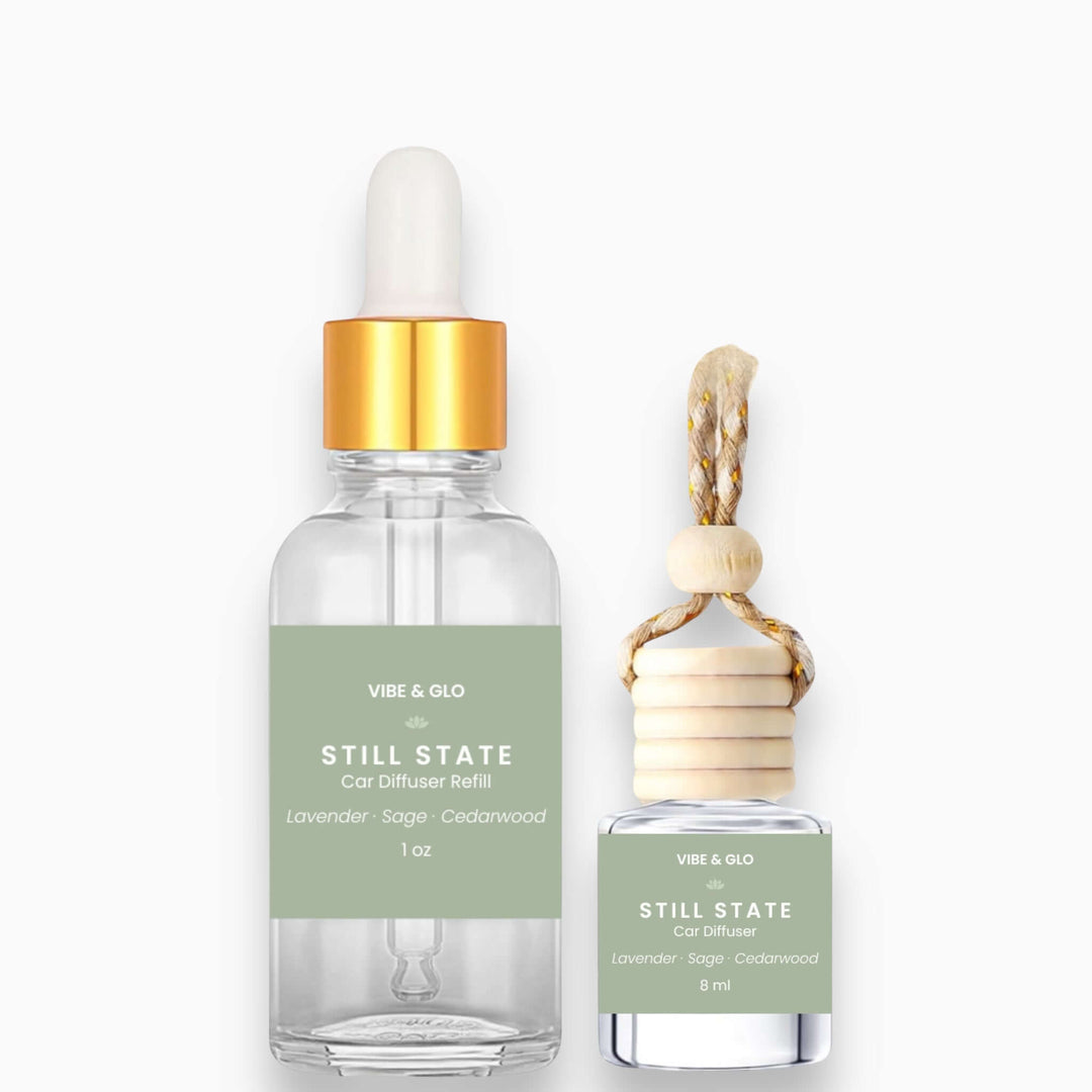 Car Diffuser + Refill Set