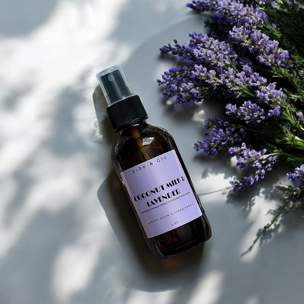 
                      
                        Coconut Milk & Lavender Room & Linen Spray
                      
                    