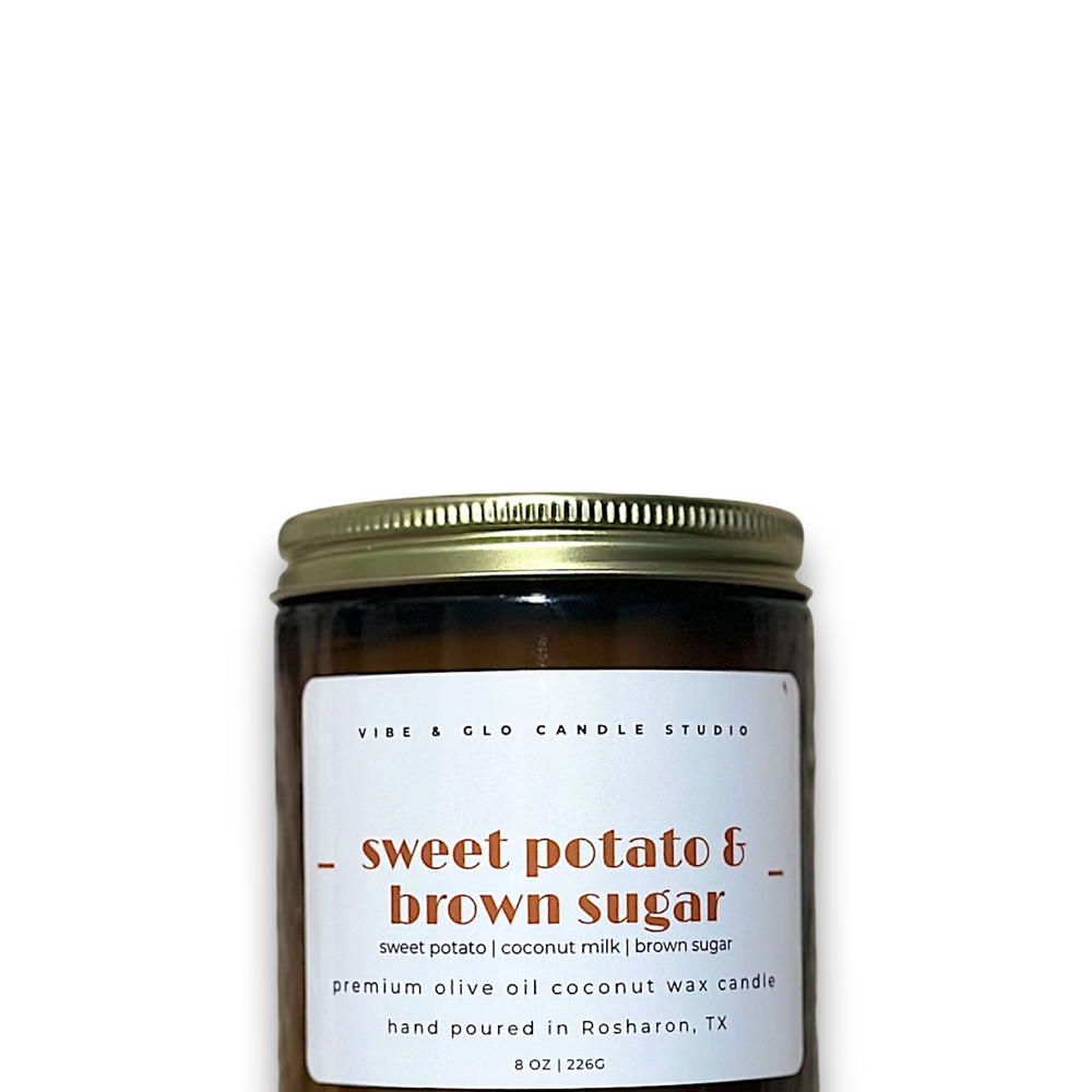 
                      
                        Sweet Potato & Brown Sugar Wood Wick Candle
                      
                    