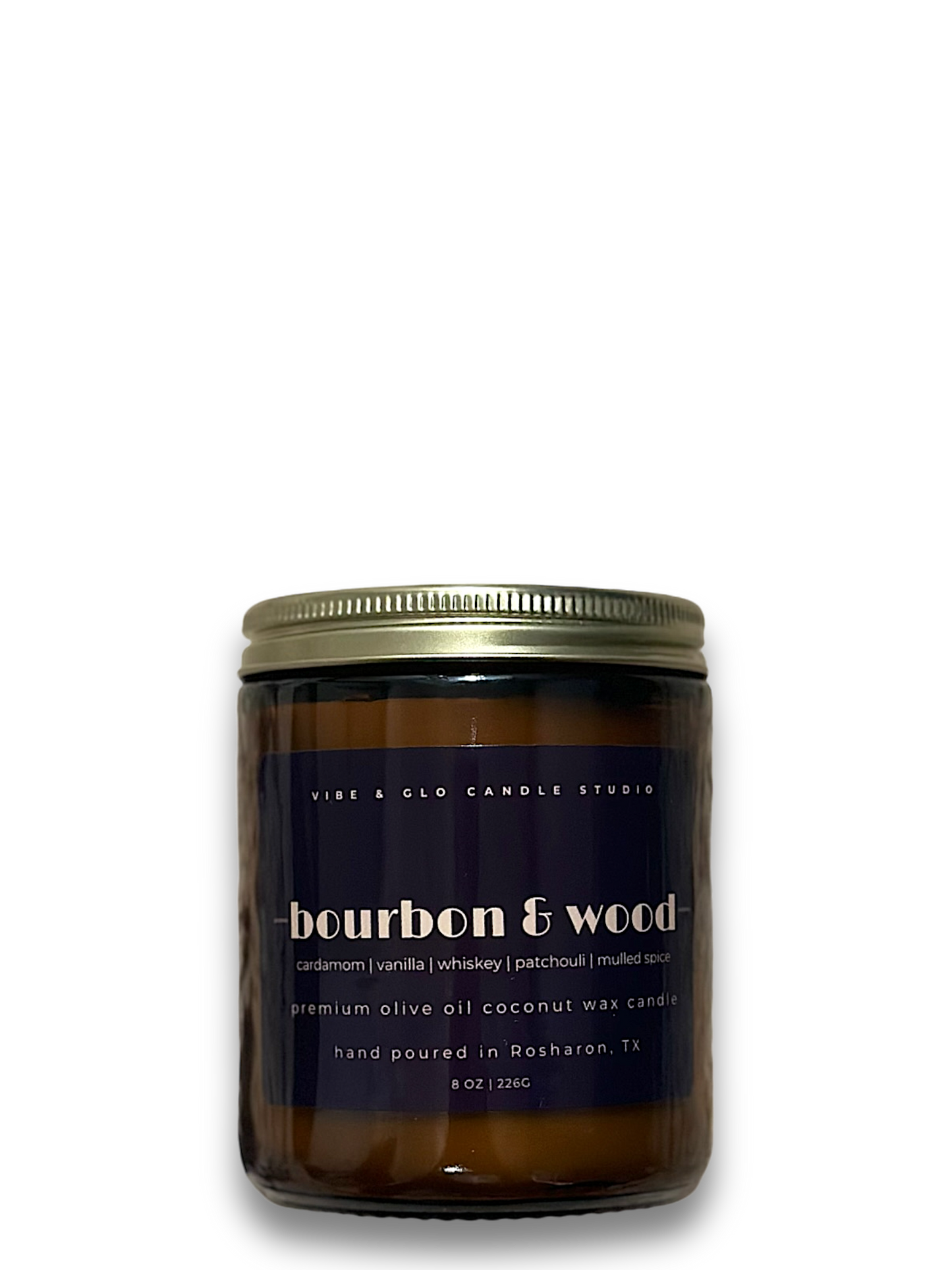 Bourbon & Wood | Wood Wick Candle