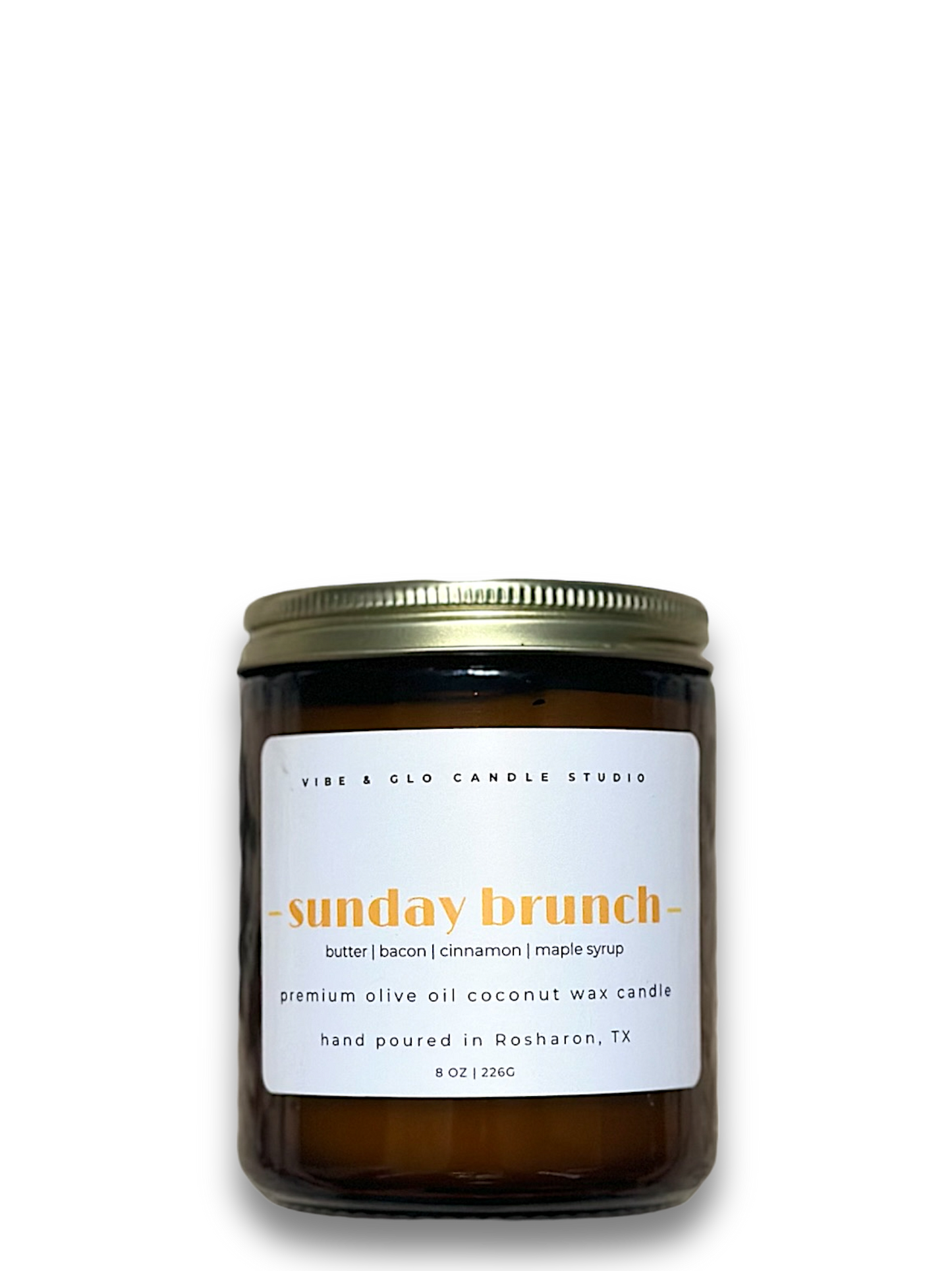 Sunday Brunch Wood Wick Candle