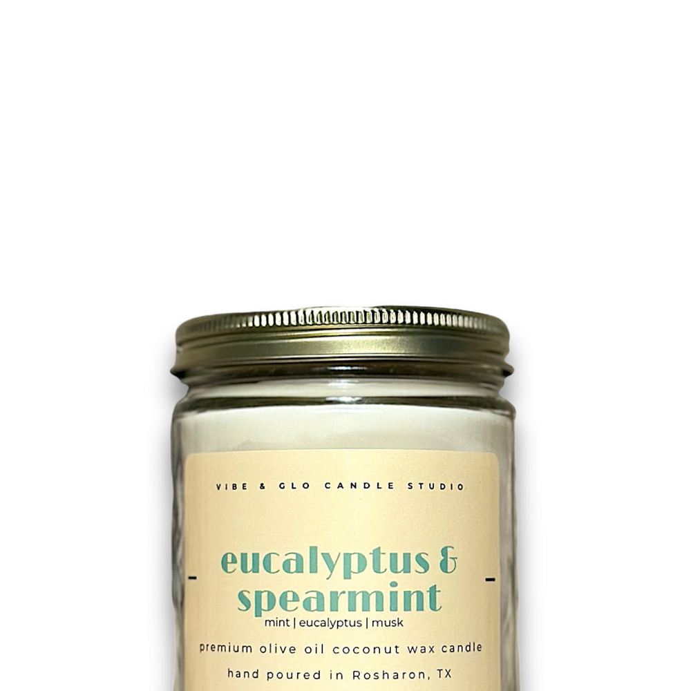 
                      
                        Eucalyptus & Spearmint Wood Wick Candle
                      
                    