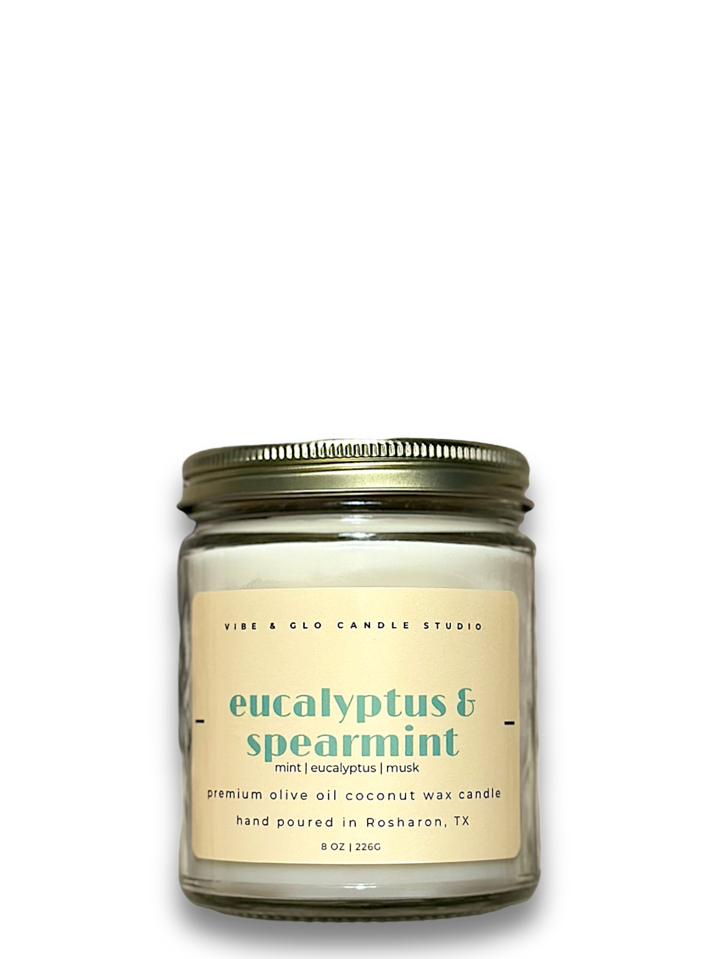 Eucalyptus & Spearmint Wood Wick Candle