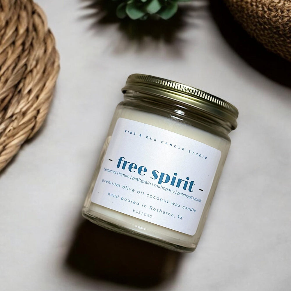 
                      
                        Free Spirit Wood Wick Candle
                      
                    