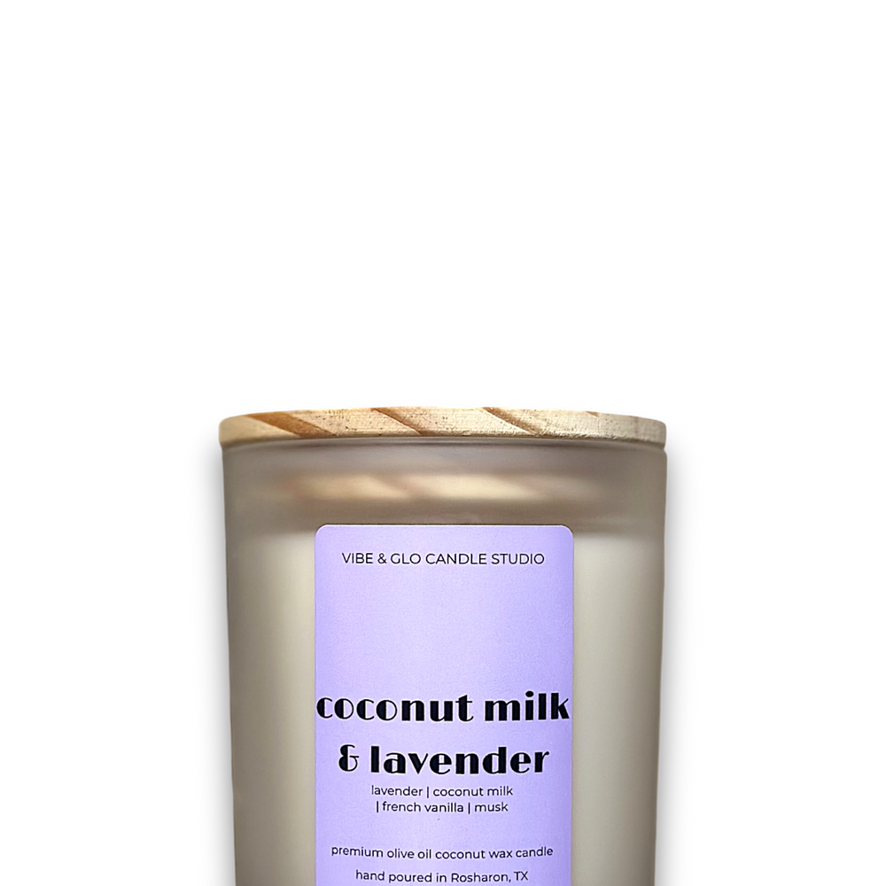 
                      
                        Coconut Milk & Lavender Wood Wick Candle | 11 oz
                      
                    