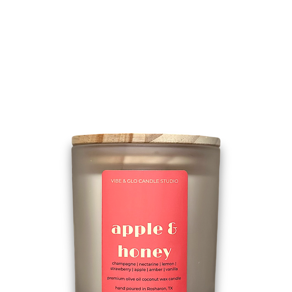 Apple & Honey Wood Wick Candle | 11 oz